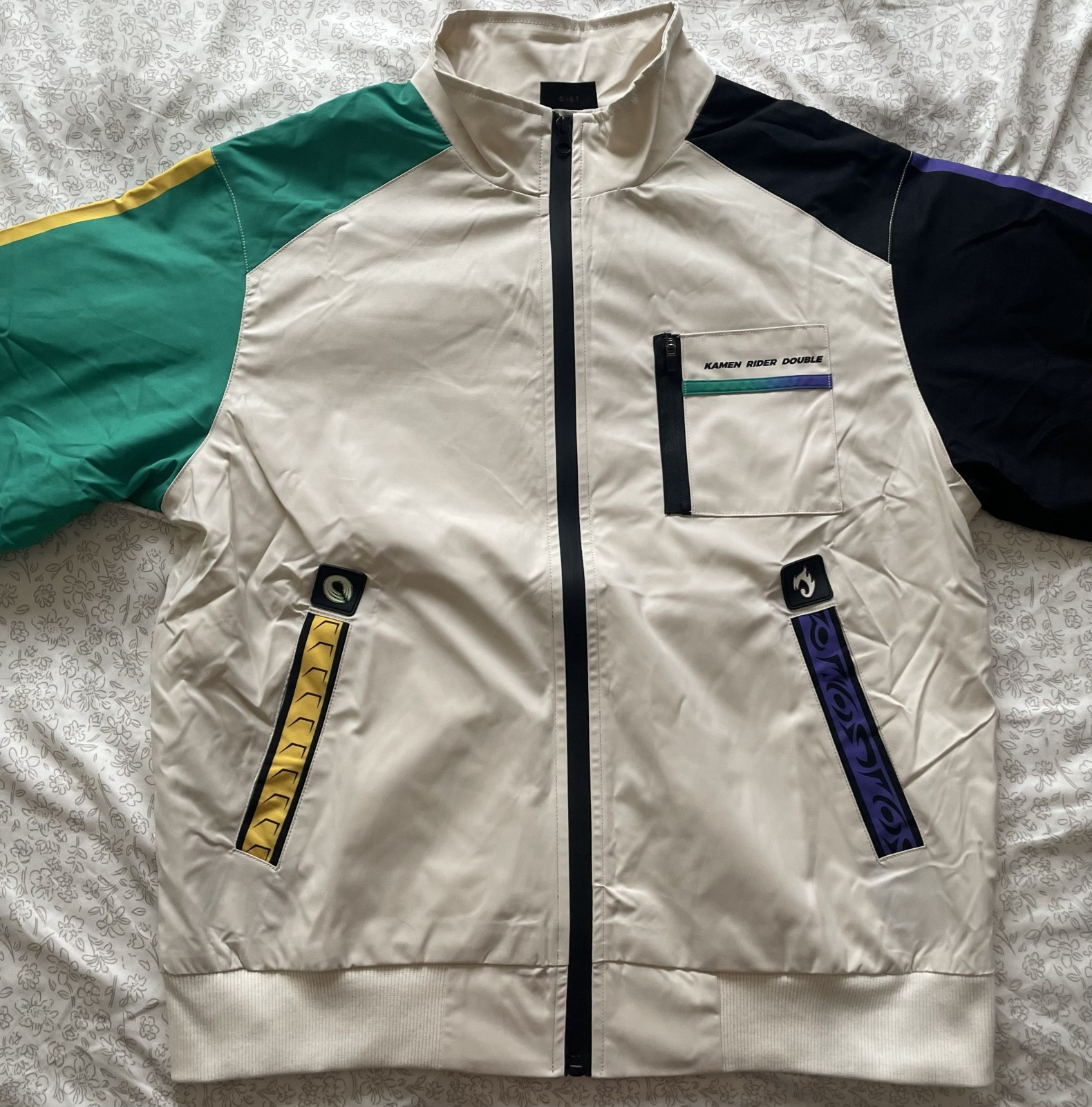 Kamen Rider Double Cyclone Joker Themed Jacket, Never Worn Brand New