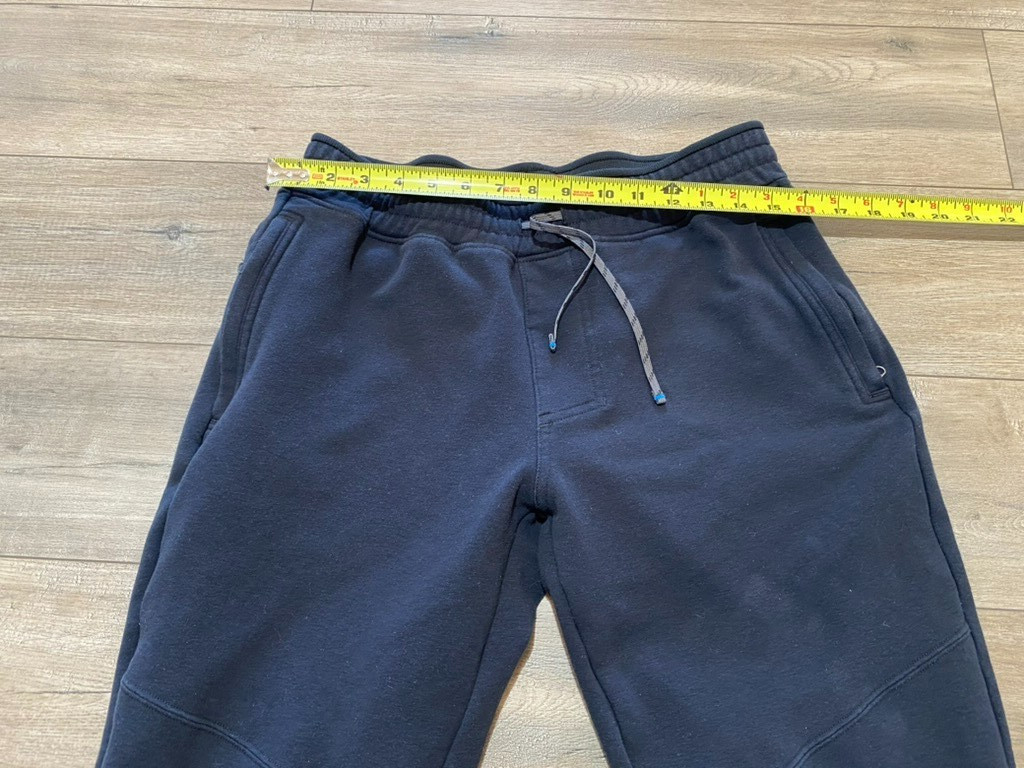 Kuhl Spekter Jogger Pants Mens Medium Black Performance Tapered Stretch 5203