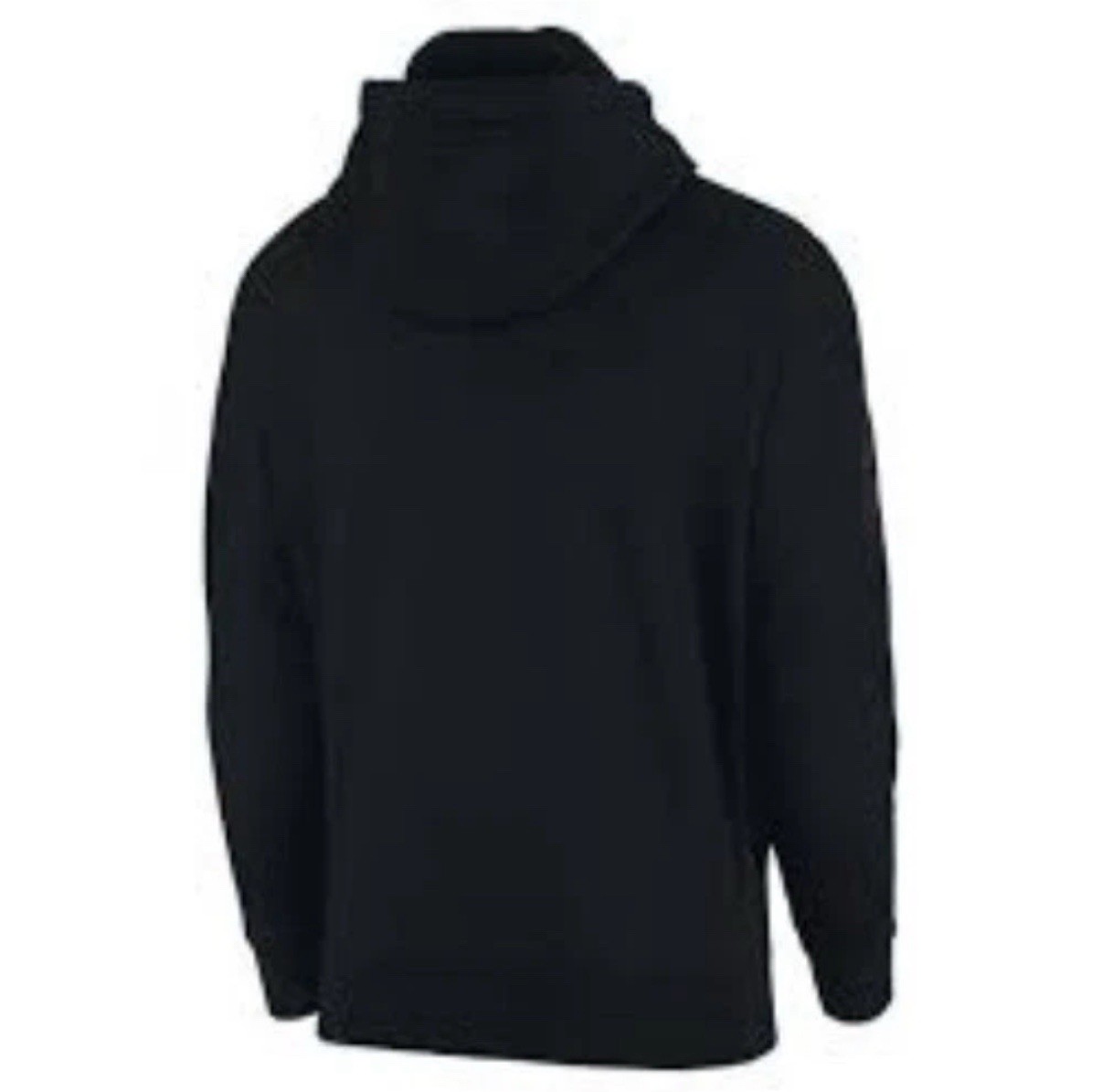 Nike Men’s Sportswear Club Hoodie Zip Up Black Size S New
