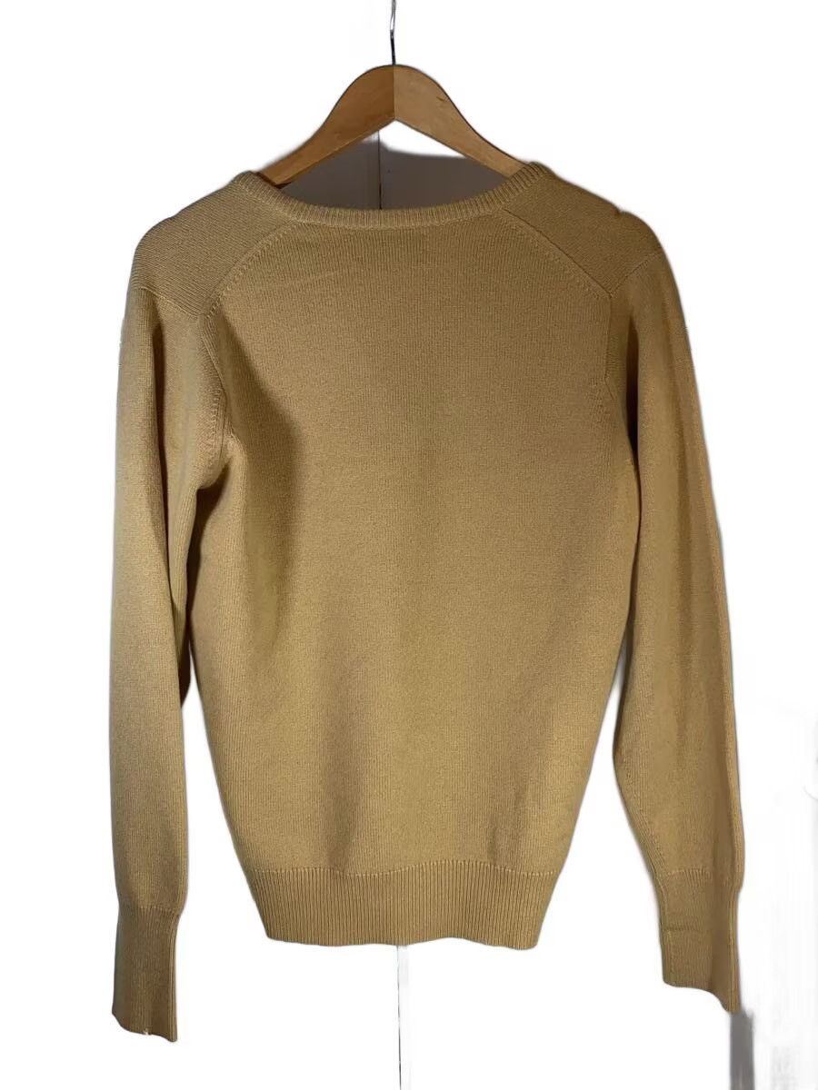 BALLANTYNE 80s Knit Sweater (Lightweight) Size 40 Cashmere CML Solid
