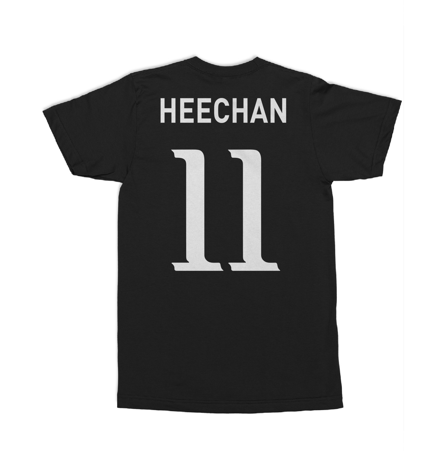 South Korea Pride Heechan 11 Two-Sided Tribute Unisex T-Shirt