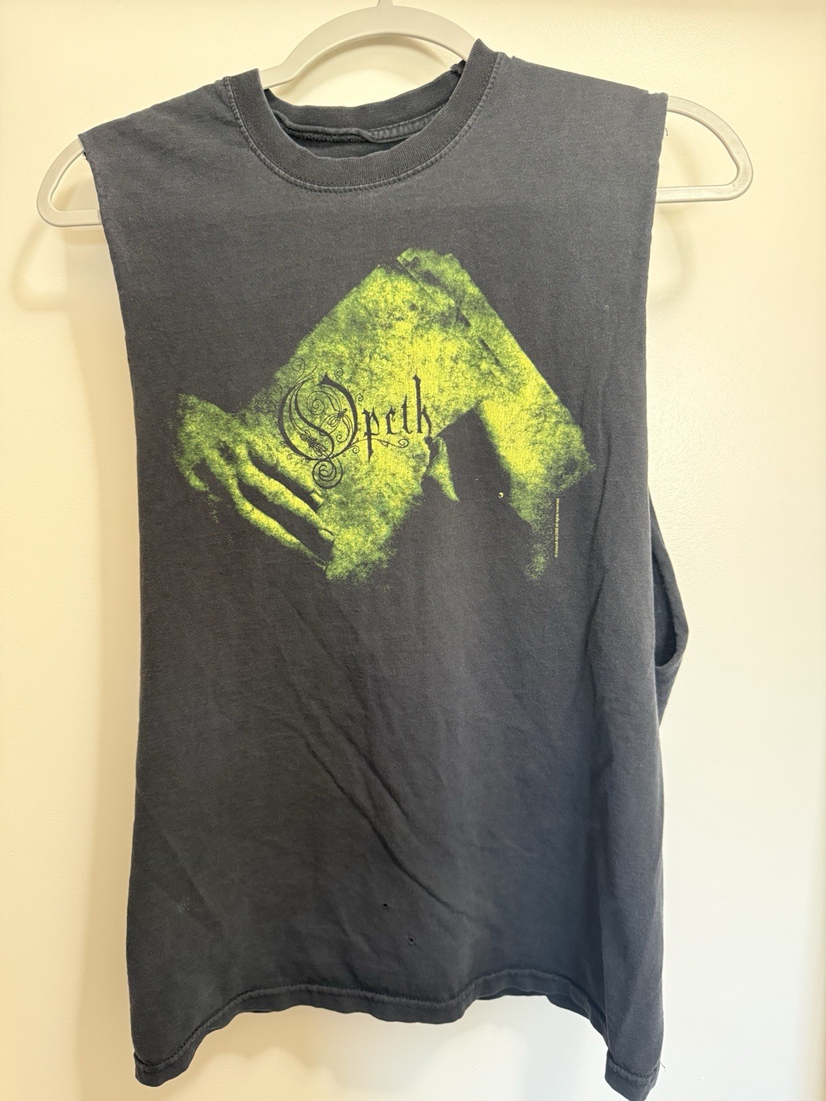 Opeth Watershed cut off shirt size Small