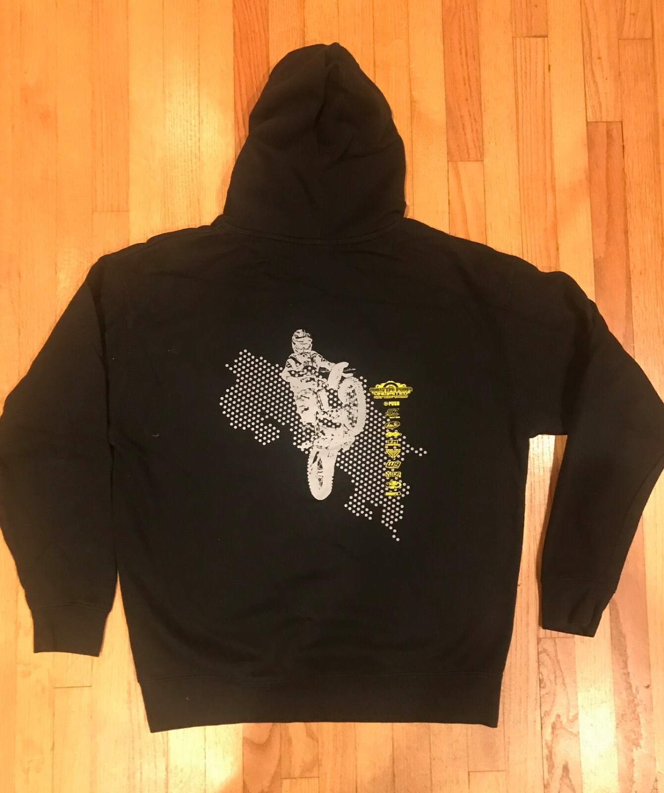 Costa Rica Unlimited Hoodie (sweatshirt) (LG) LARGE – Free Shipping