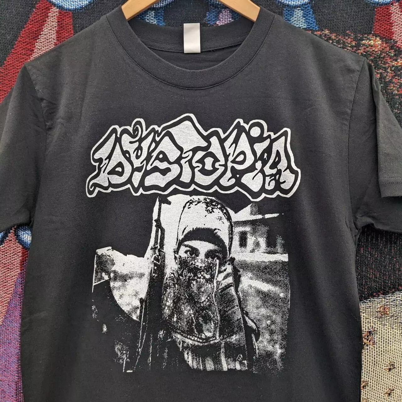 Dystopia Band Hardcore 90’s Black Unisex T shirt Reprint S-5XL KH12485