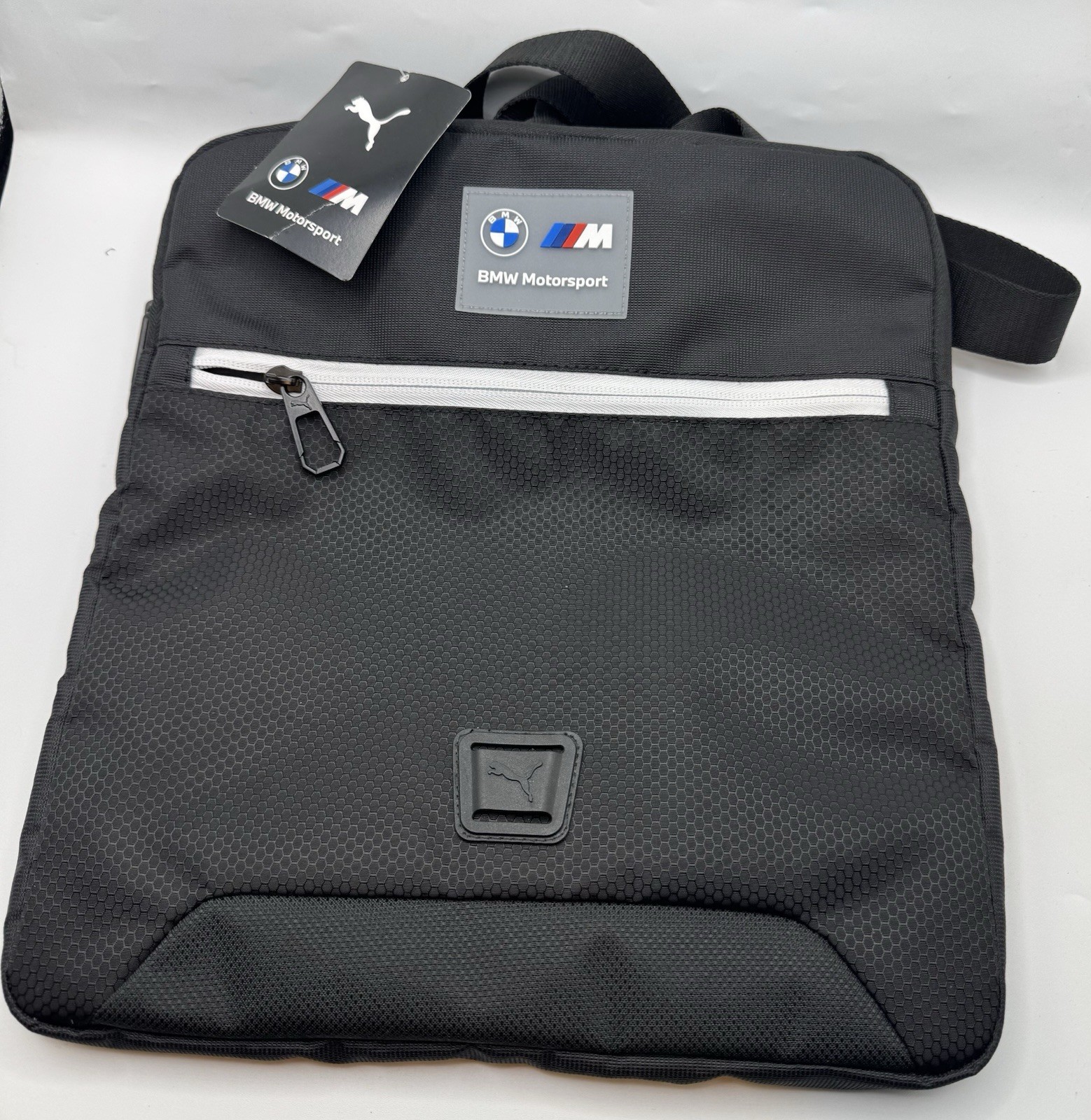 PUMA BMW Motorsport Portable Shoulder/ Crossbody Bag 07842001