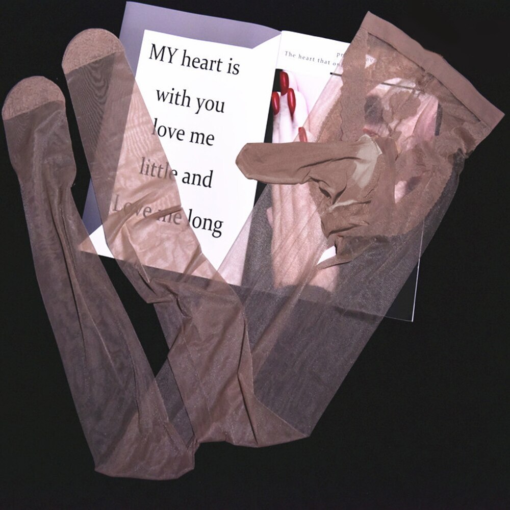 200lbs Plus Size Men Sexy Oil Shiny Pantyhose Sheer Glossy Stockings Tights