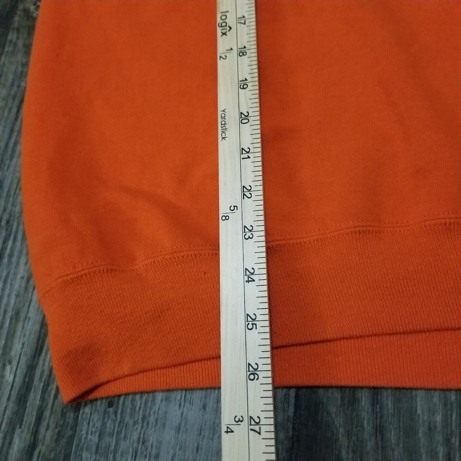 Vintage Russell Athletic Auburn University Sweatshirt XL Made In USA Blue Orange