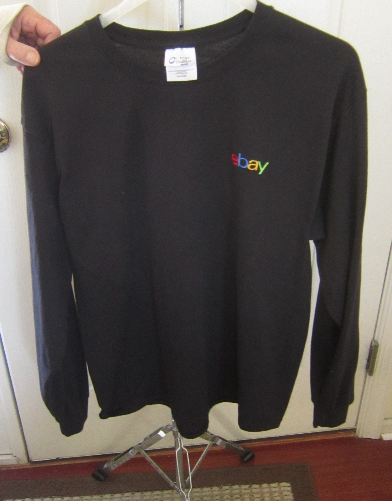 Ebay Promotional Long Sleeve Pullover Shirt – Classic Logo – Size Medium