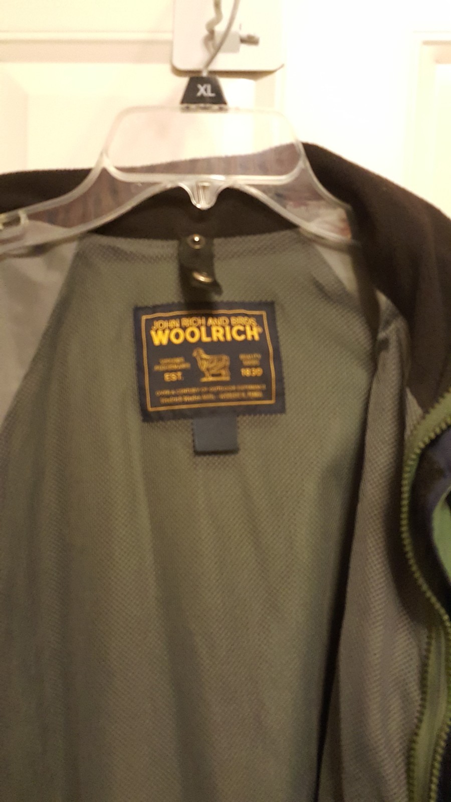 WOOLRICH 3-in-1(w/liner) Juniper Men’s Ski Jacket, sz M, excellent cond