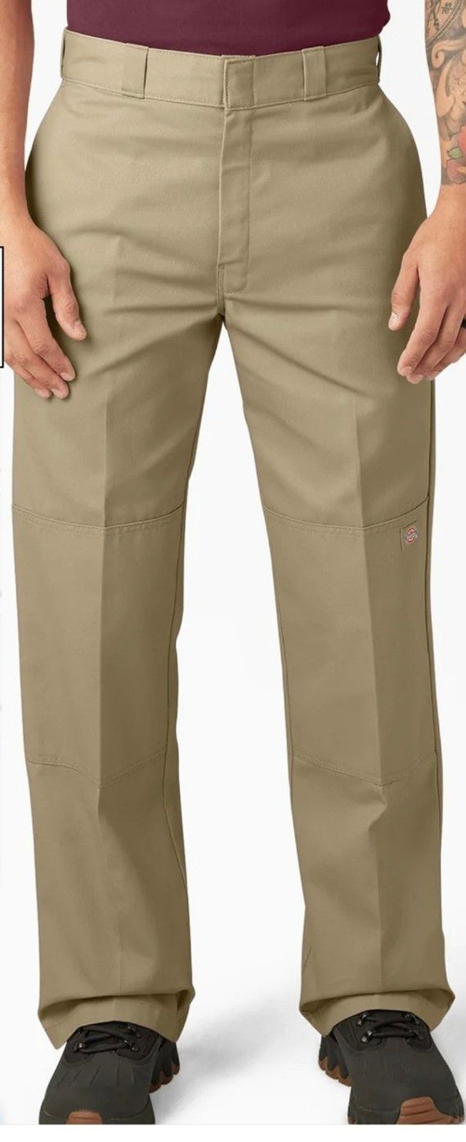Dickies Relaxed Straight Double Knee Work Pants Size 36X34