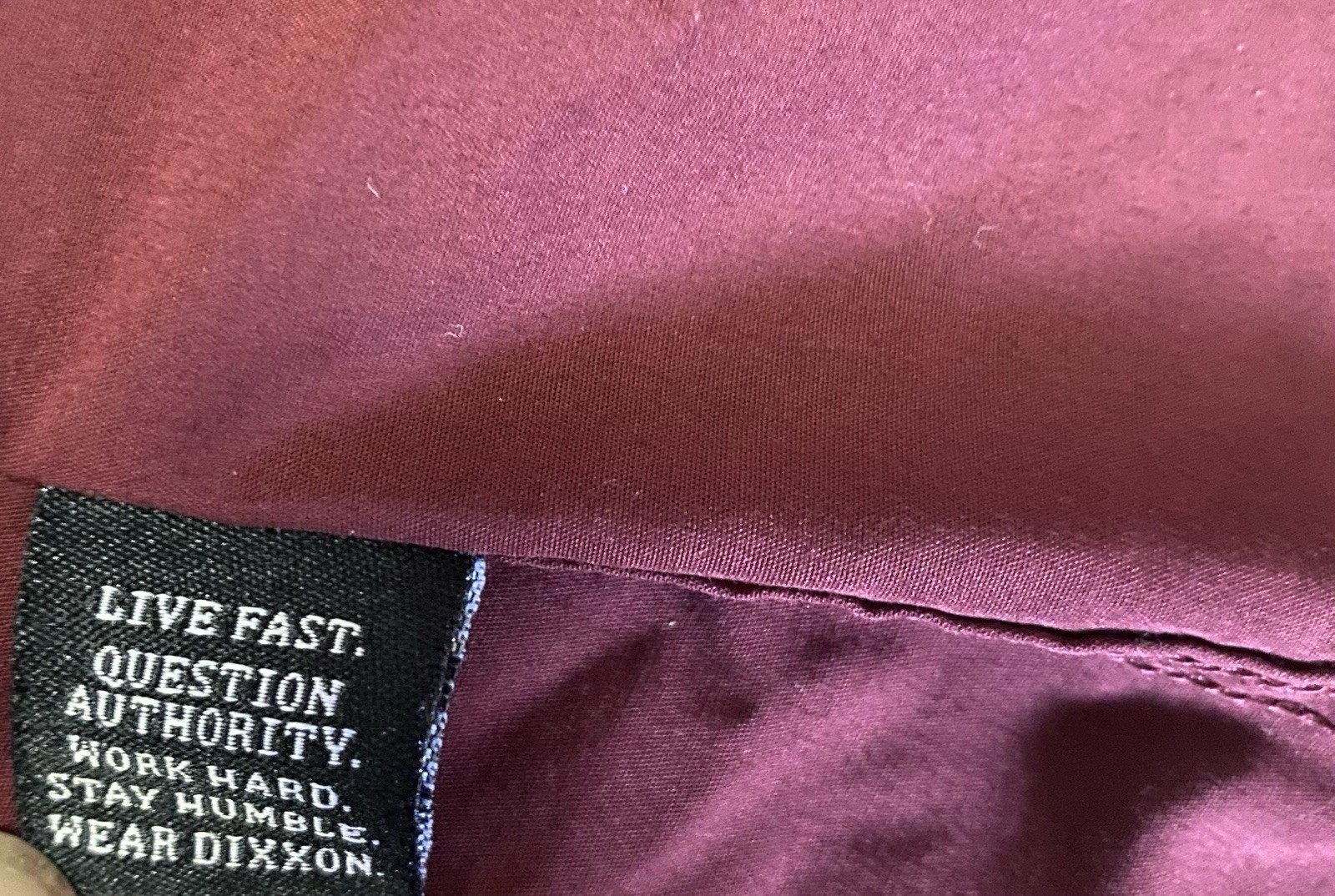 Dixxon Co Signature Series XL Burgundy Bamboo Blend Short Sleeve Button Shirt