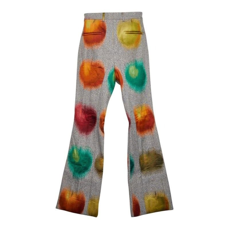 Louis Vuitton Authentic Long Pants Blueley Apple Cotton Multicolor Men’s Bottoms