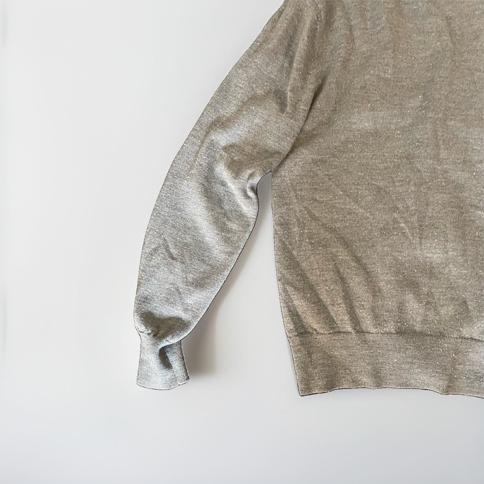 Jack Spade Bleecker Street New York 100% Wool Gray Button Front Cardigan Men’s M