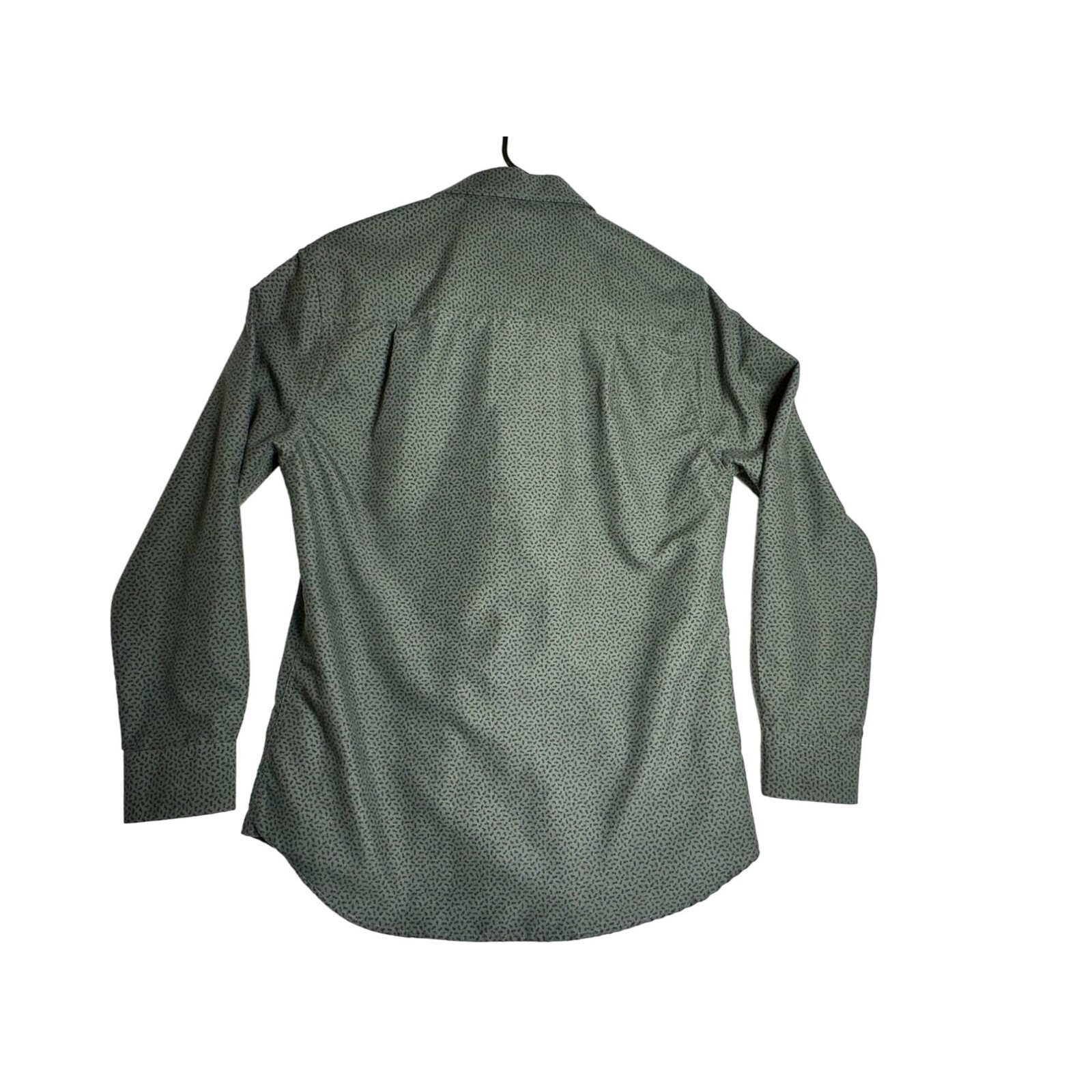 Nick Graham Men’s Modern Fit L/S Dress Shirt Mens Small 14.5-15 (32-33)