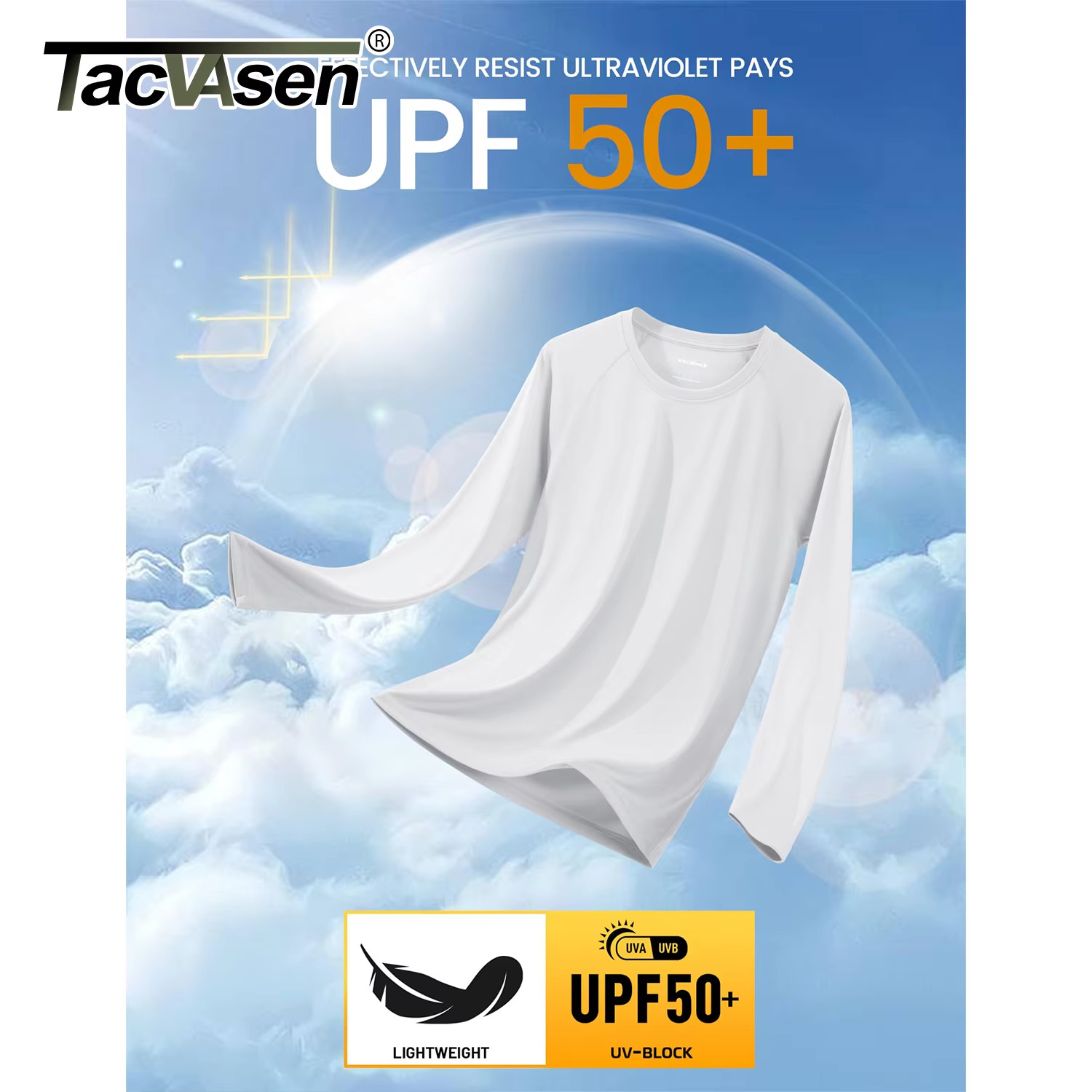 I 4 Pack Men’s Sports T-Shirts – Long Sleeve, Quick Dry