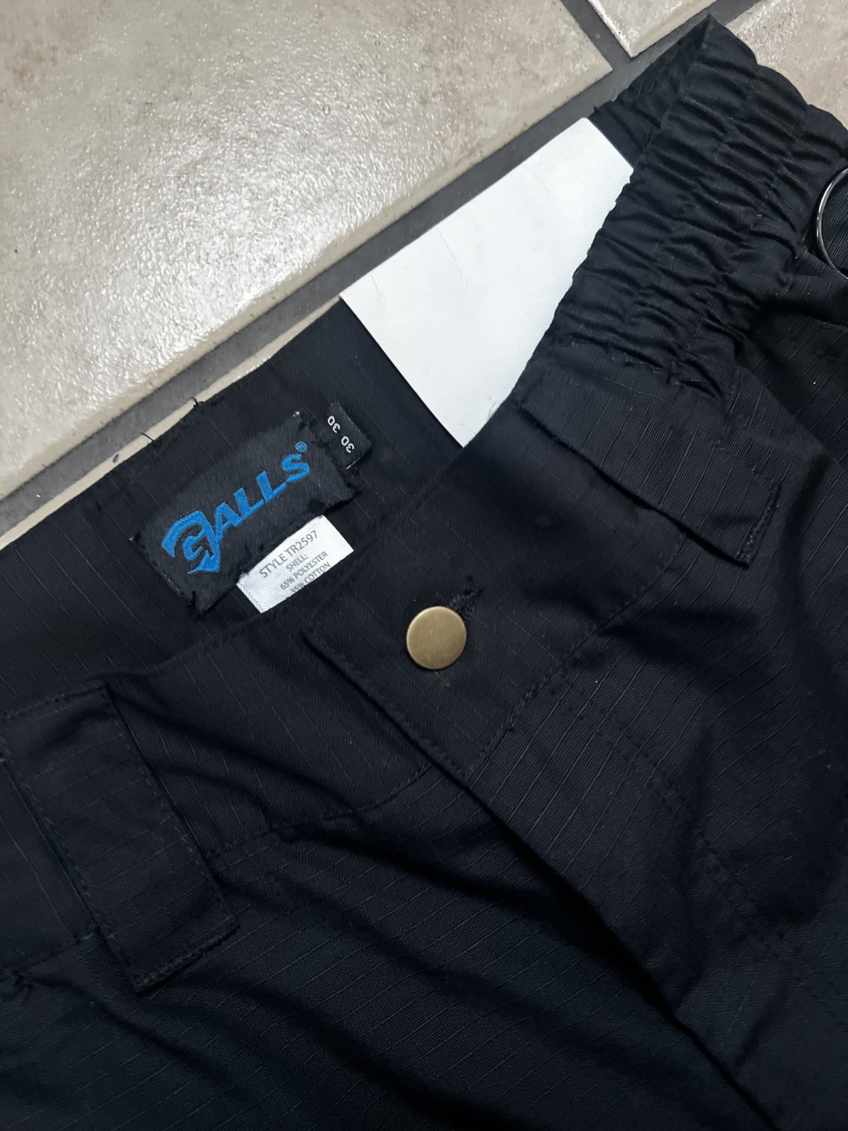 NWT MENS 30×30 GALLS G-TAC RIPSTOP TACTICAL PANTS TR940 NAVY 30×30