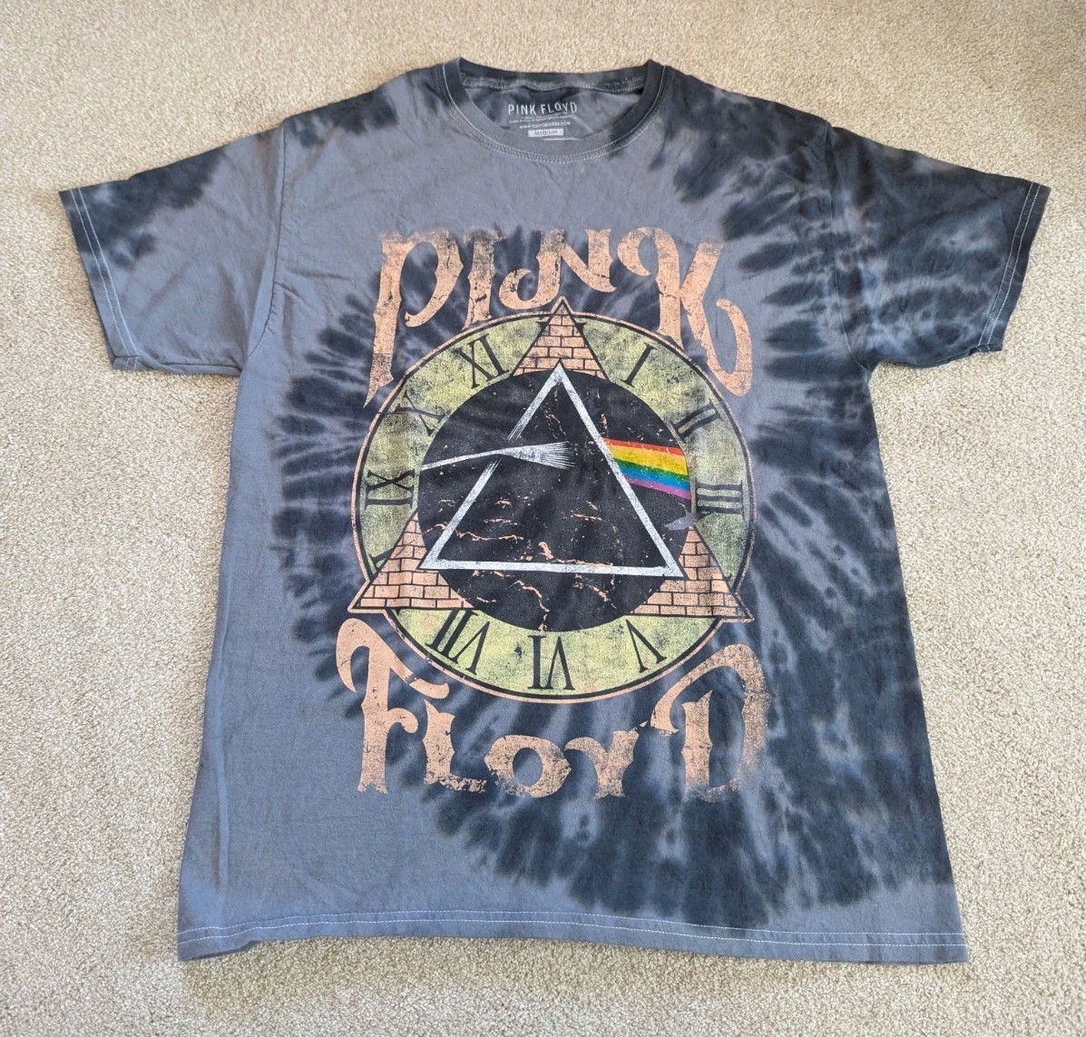 Many Assorted Graphic T-shirts, Various Sizes.