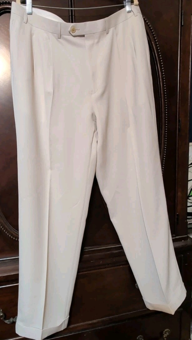 Ralph Lauren Eclectic Grandpa Tailored Trousers Size 40 X 32
