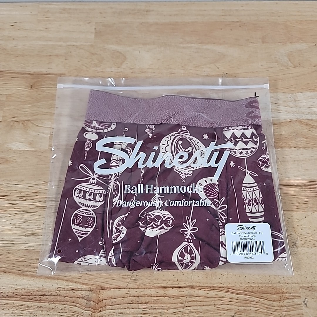 Shinesty Ball Hammock Boxer Fly The Well Hung Size Medium