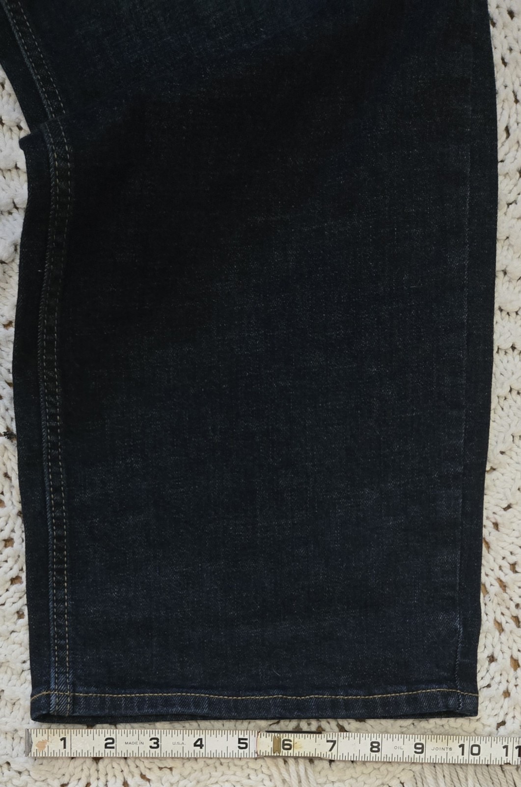 NWT Old Navy Mens Jeans 42×32 (44×31) Loose Built In Tough Built In Flex Whisker