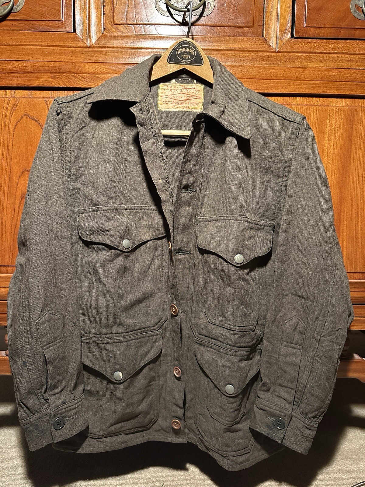 Filson 1940’s Forestry Cloth Cruiser