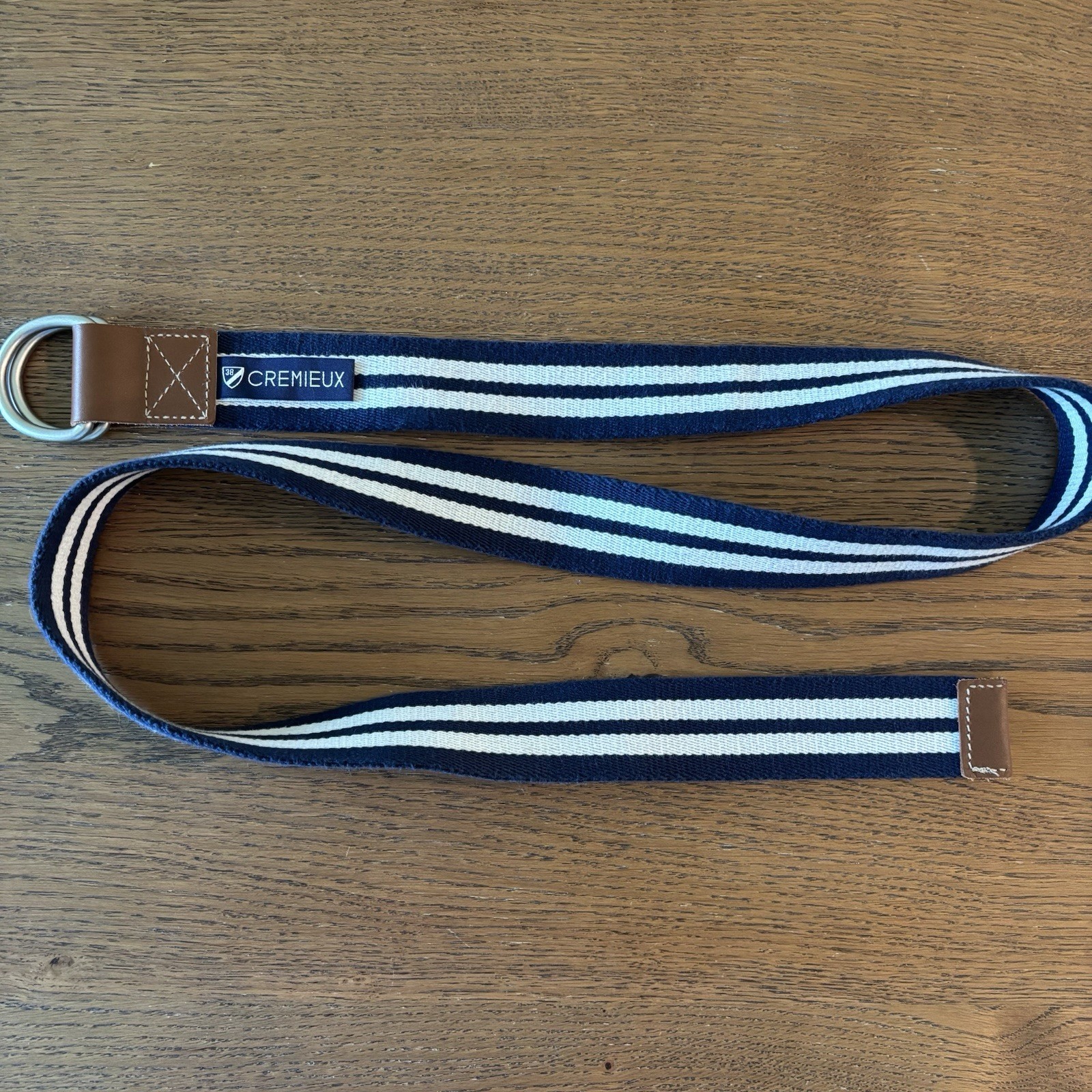 Polo Ralph Lauren Striped Shirt Peter Millar Chino Pants Cremieux Belt Outfit