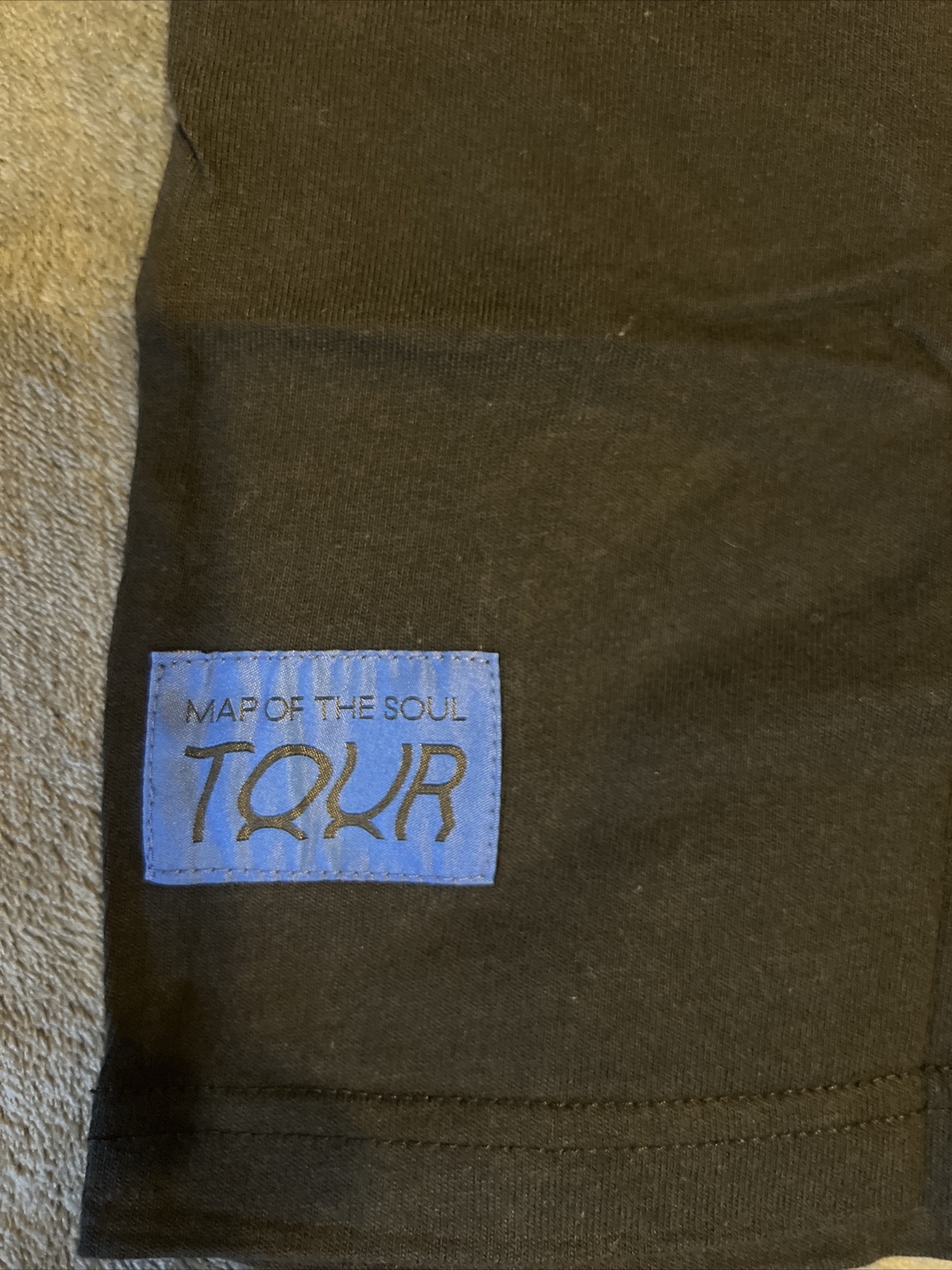 LARGE New BTS Map of The Soul Tour Edition T-Shirt