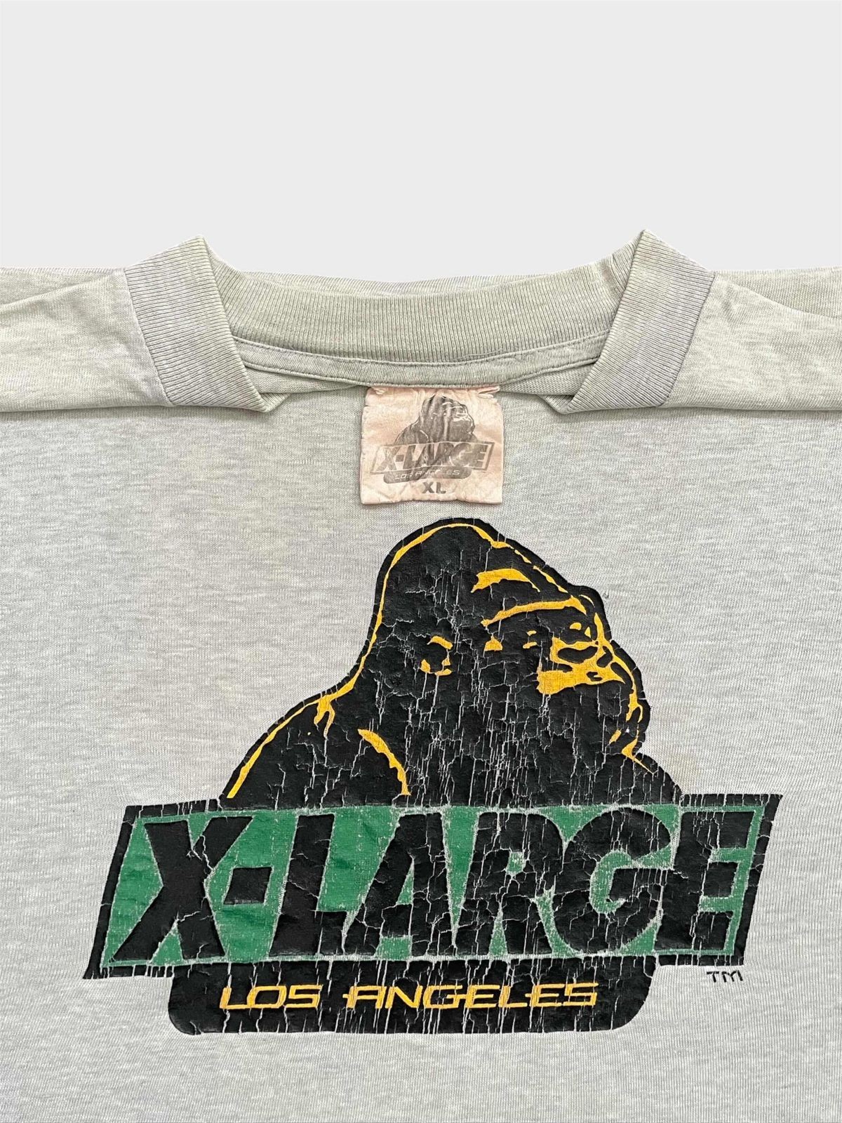 Vintage Rare 1990-92 OG Label X-Large Gorilla Logo Tshirt
