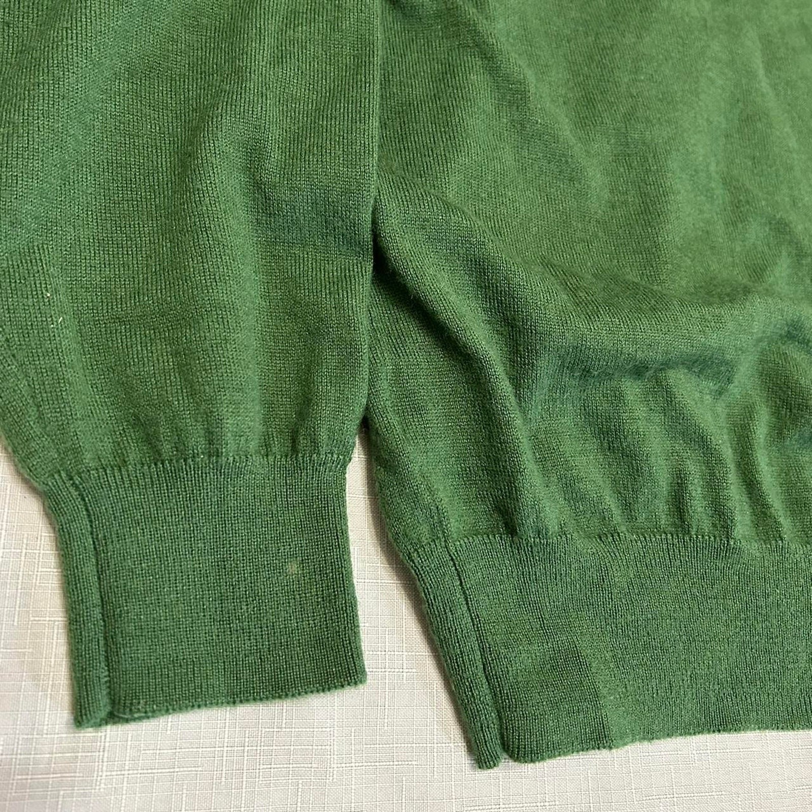 Vtg 90s Preppy Retro Alan Flusser Single-Stitched Sz XL Longsleeve Polo Shirt