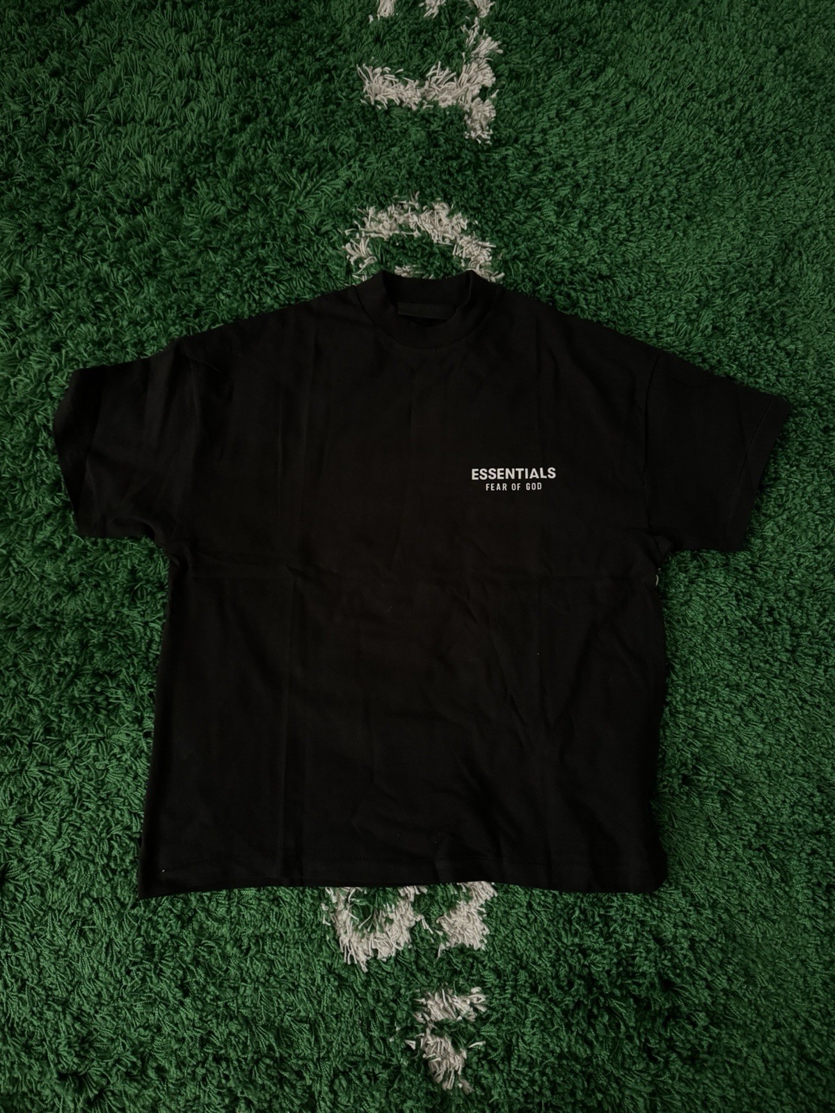 Fear Of God Essentials FW24 Black Tee Brand New Size XXS