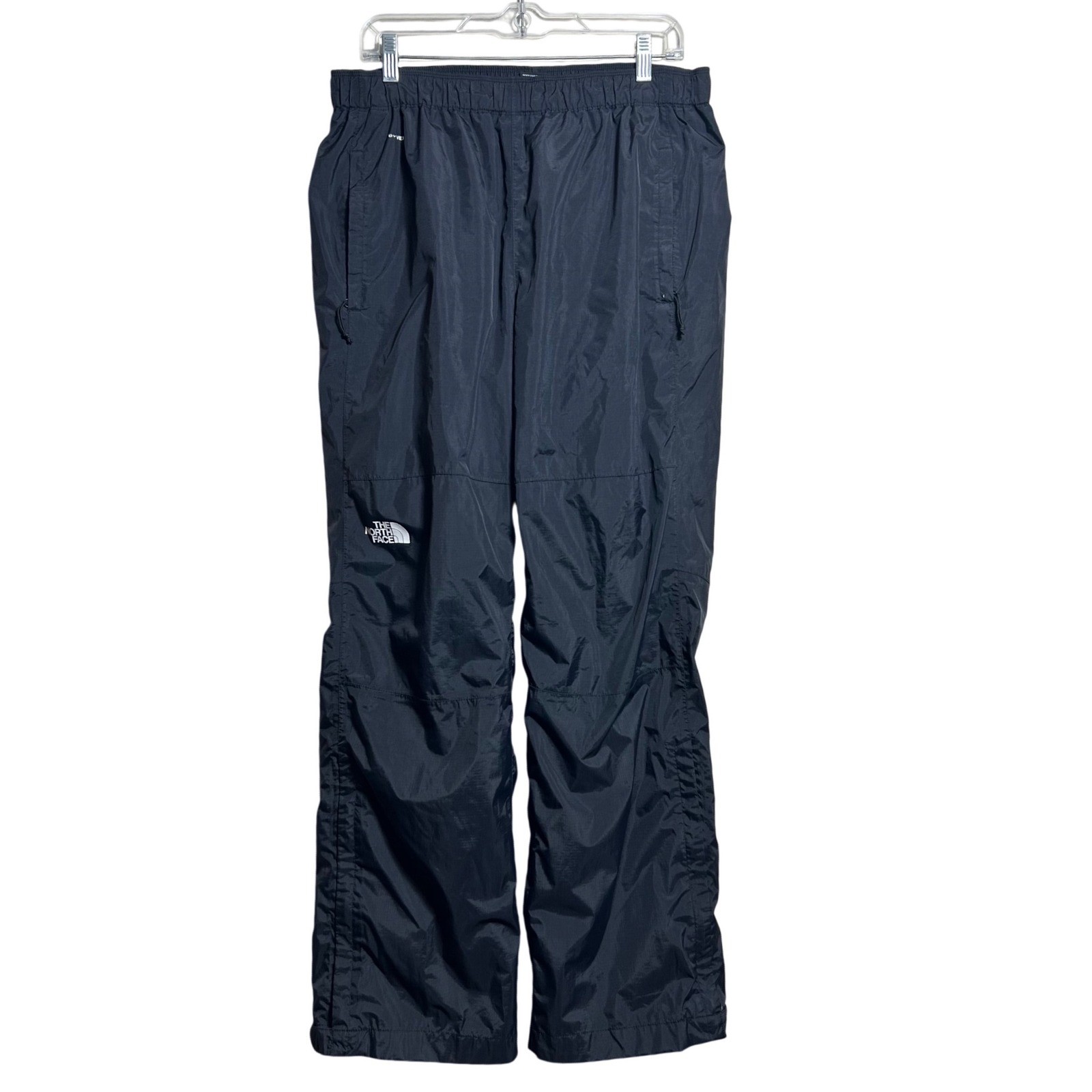 The North Face Mens DryVent Waterproof Rain Pants Black Large