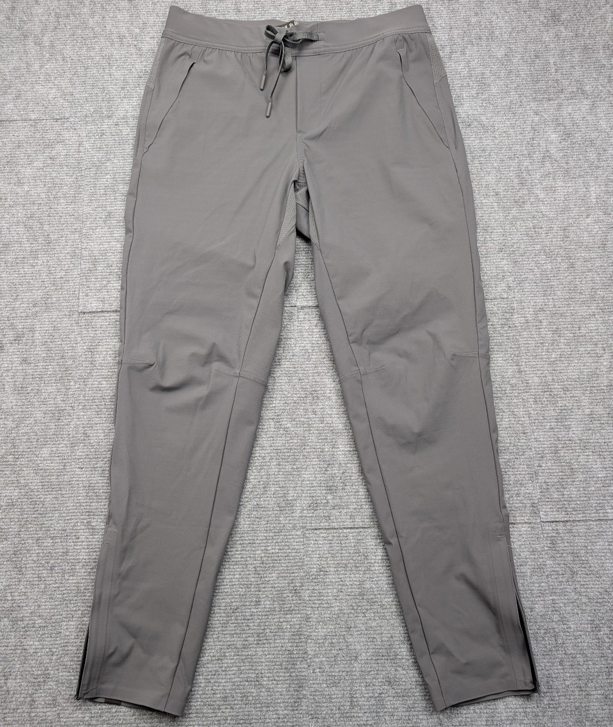 Ten Thousand Interval Pants Mens Medium Gray Athletic Performance Athletic Taper