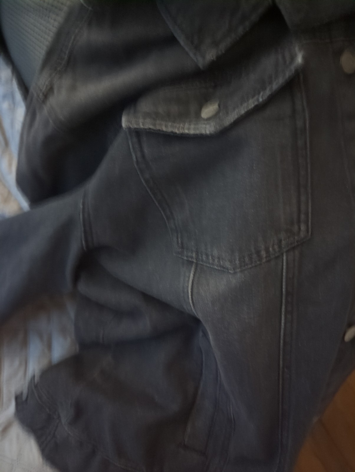 Van Dutch Jean Jacket 3x