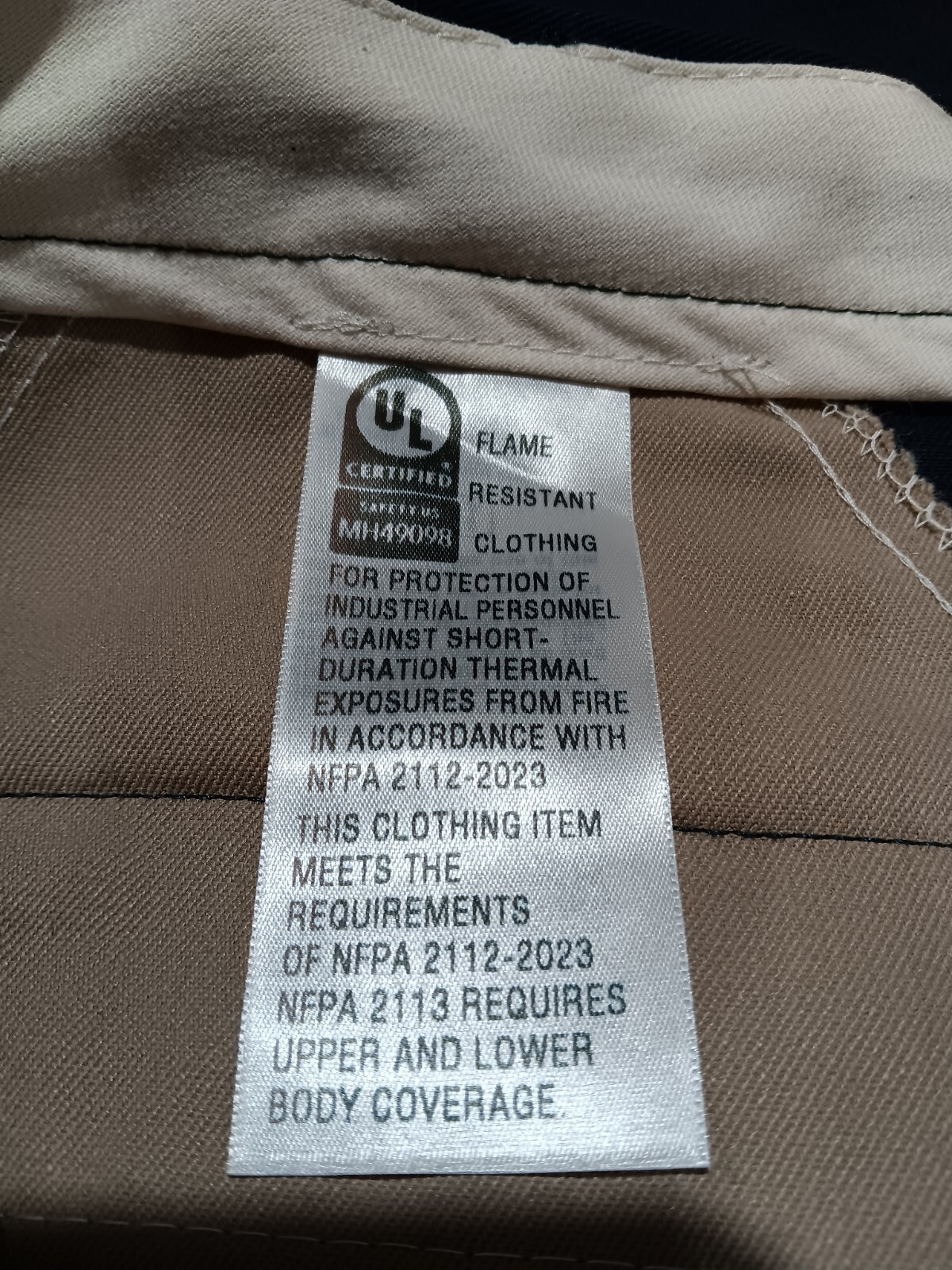 Navy Workpants