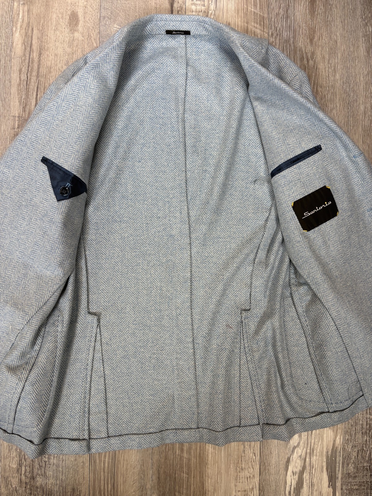LNWOT Sartorio by Kiton Wool Blazer Size 40 (50 EUR) bs77