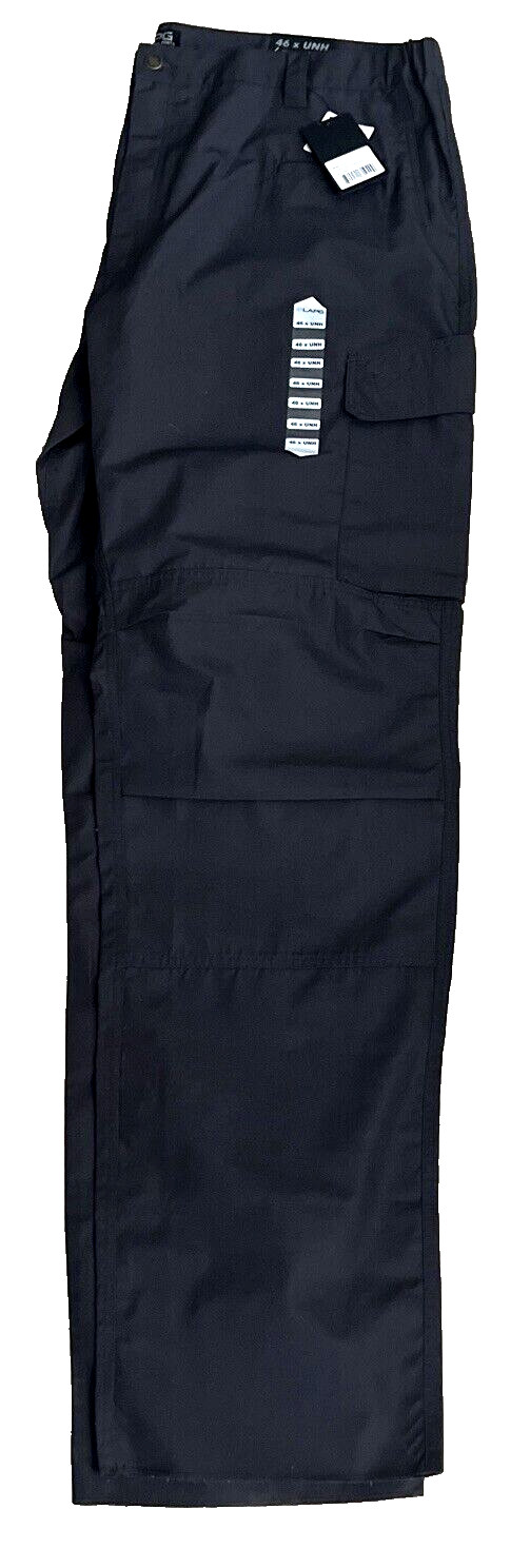 LAPG Men’s Urban Ops Tactical Pants 46xUNH Gray LA Police Gear NWT