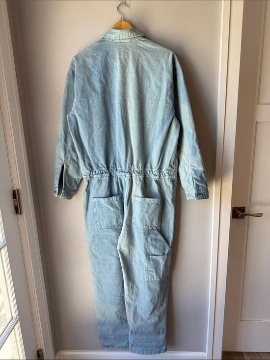 Sold Out H&M Collab Men’s Limited Edition Denim Jumpsuit Oversized BAGGY