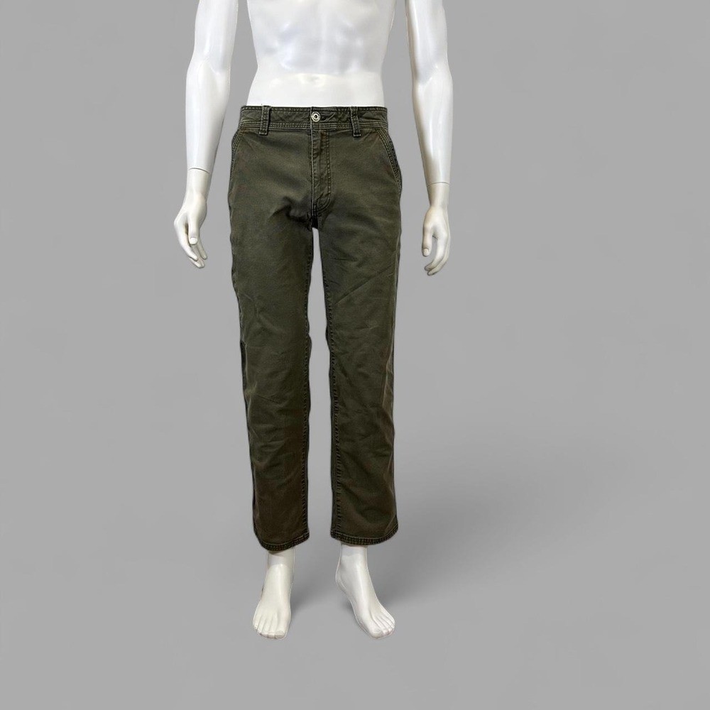 Legendary Outfitters Olive Utility Pants 32×30