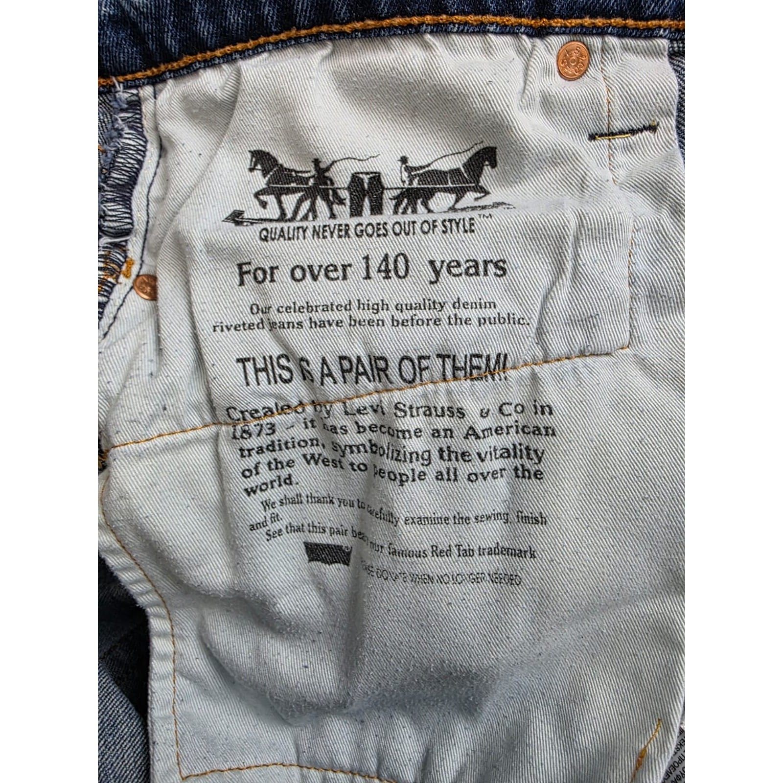 Levi’s 510 Skinny Jeans Men’s W36 L34 Blue Medium Wash Denim Stretch