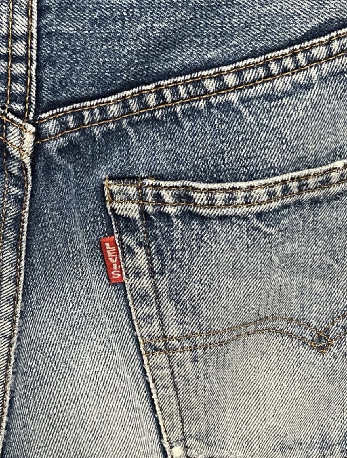 Levi’s 501XX Vintage 1966 Era Big E Selvedge Valencia USA W33 L30 Indigo
