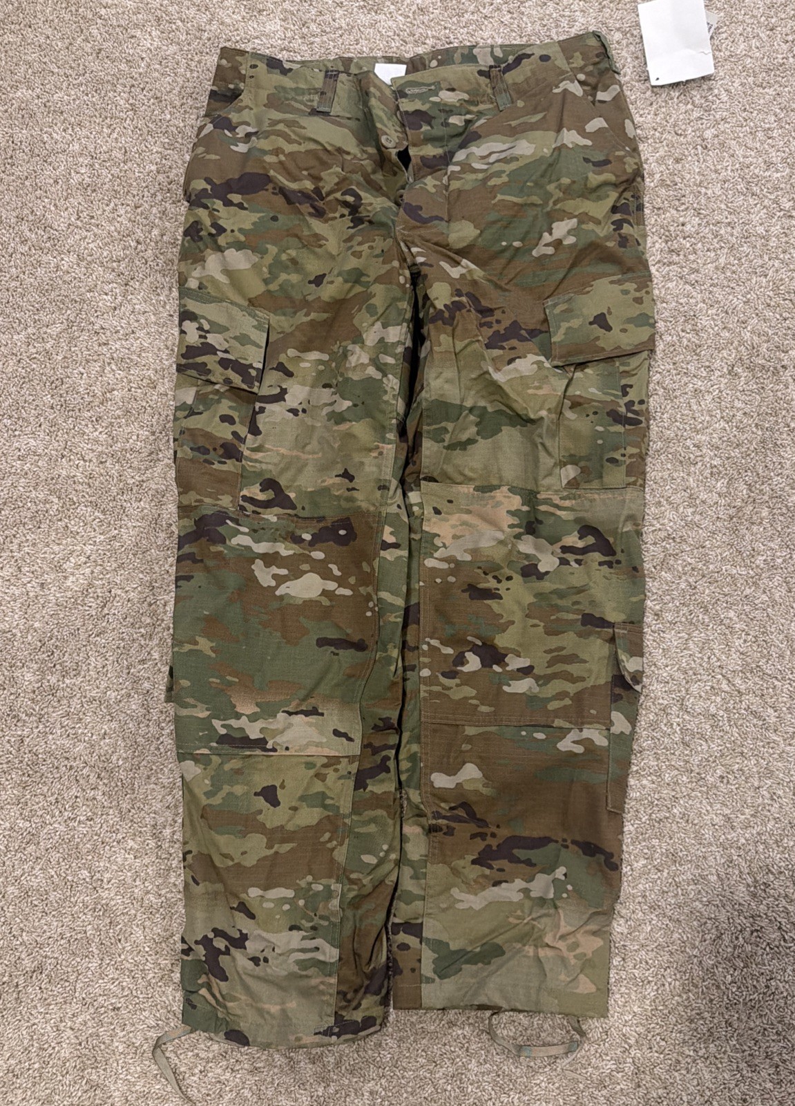 New Army / Air Force OCP / Scorpion Pants Large Regular Pants Trousers