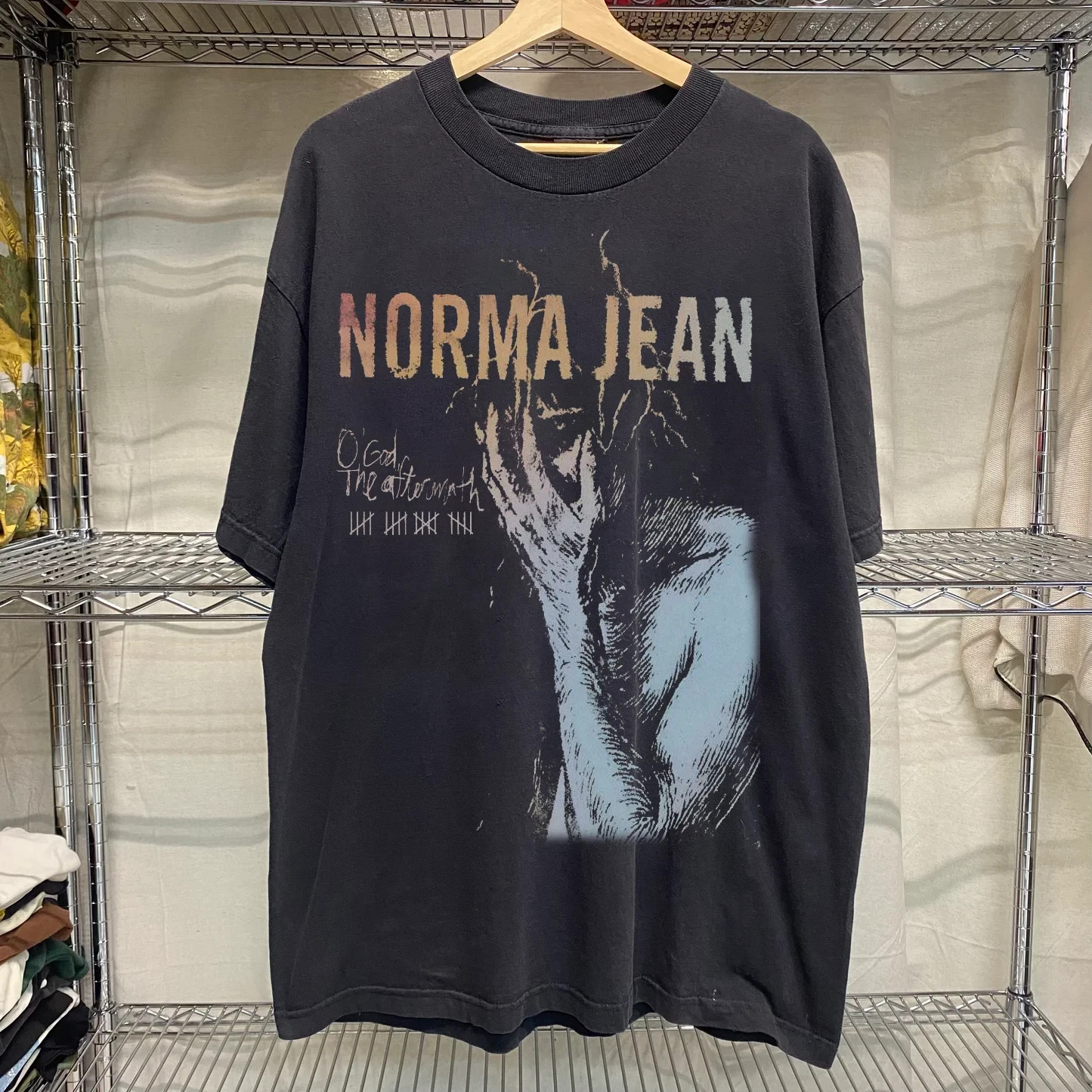 Norma Jean O’ God The Aftermath December 2025 Tour T-shirt Full Size S-5Xl T163
