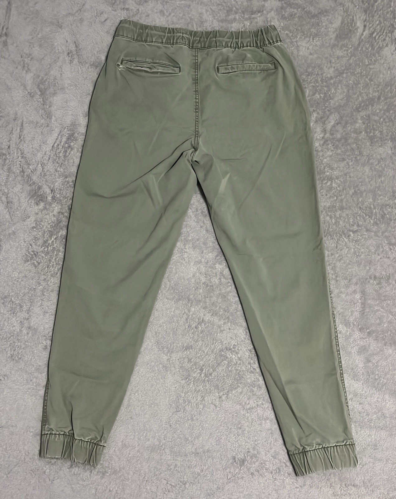 Old Navy Built-In Flex Modern Jogger Pants Men’s Medium Olive Green Athletic Fit
