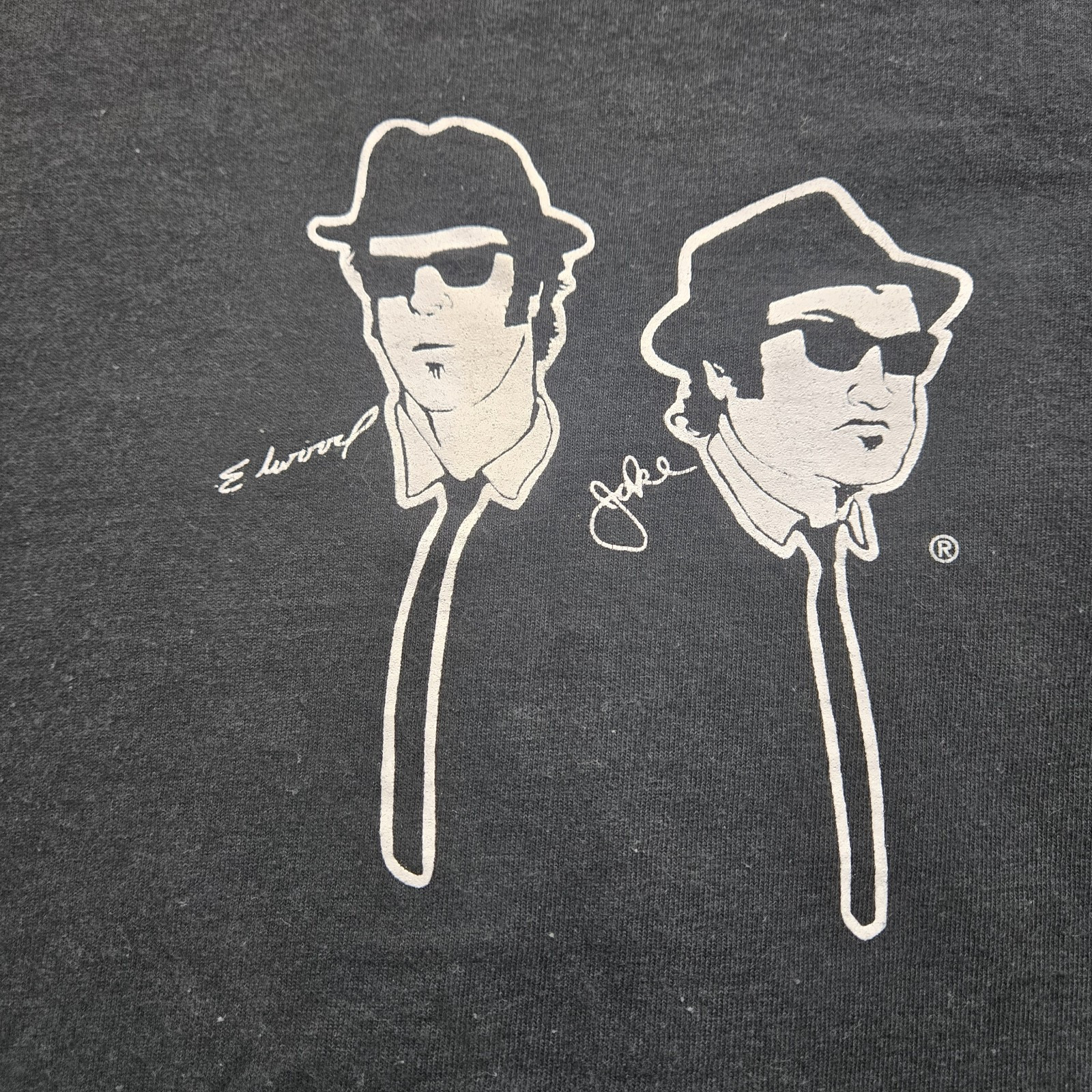 Vintage Blues Brothers House of Blues Las Vegas Shirt No Sleeves No Tags XXL