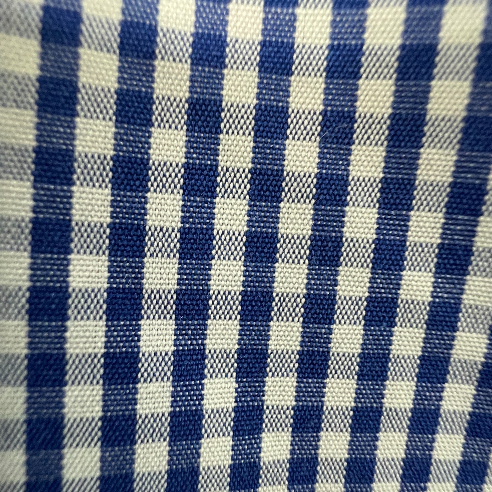 Harvie & Hudson Old Money Blue Gingham Shirt British Smart Casual Jermyn St XL
