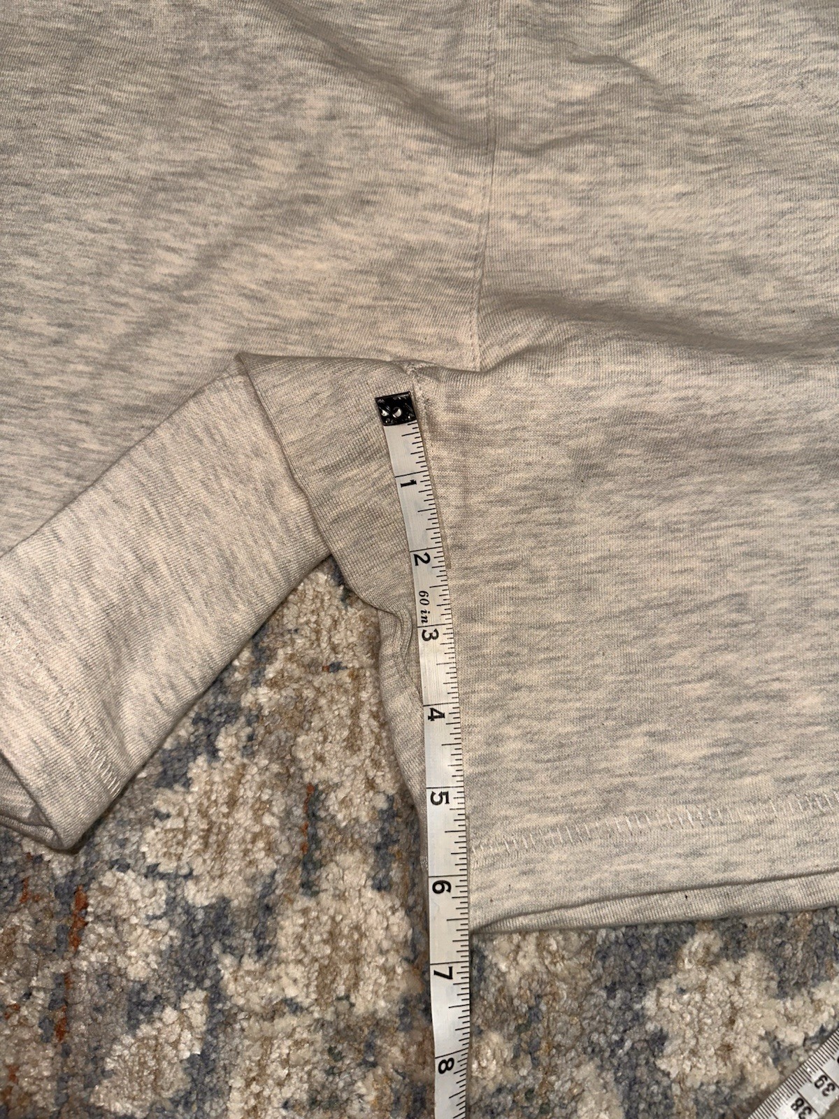 Essentials Fear of God Men’s Gray Cotton Fleece Sweat Shorts #37
