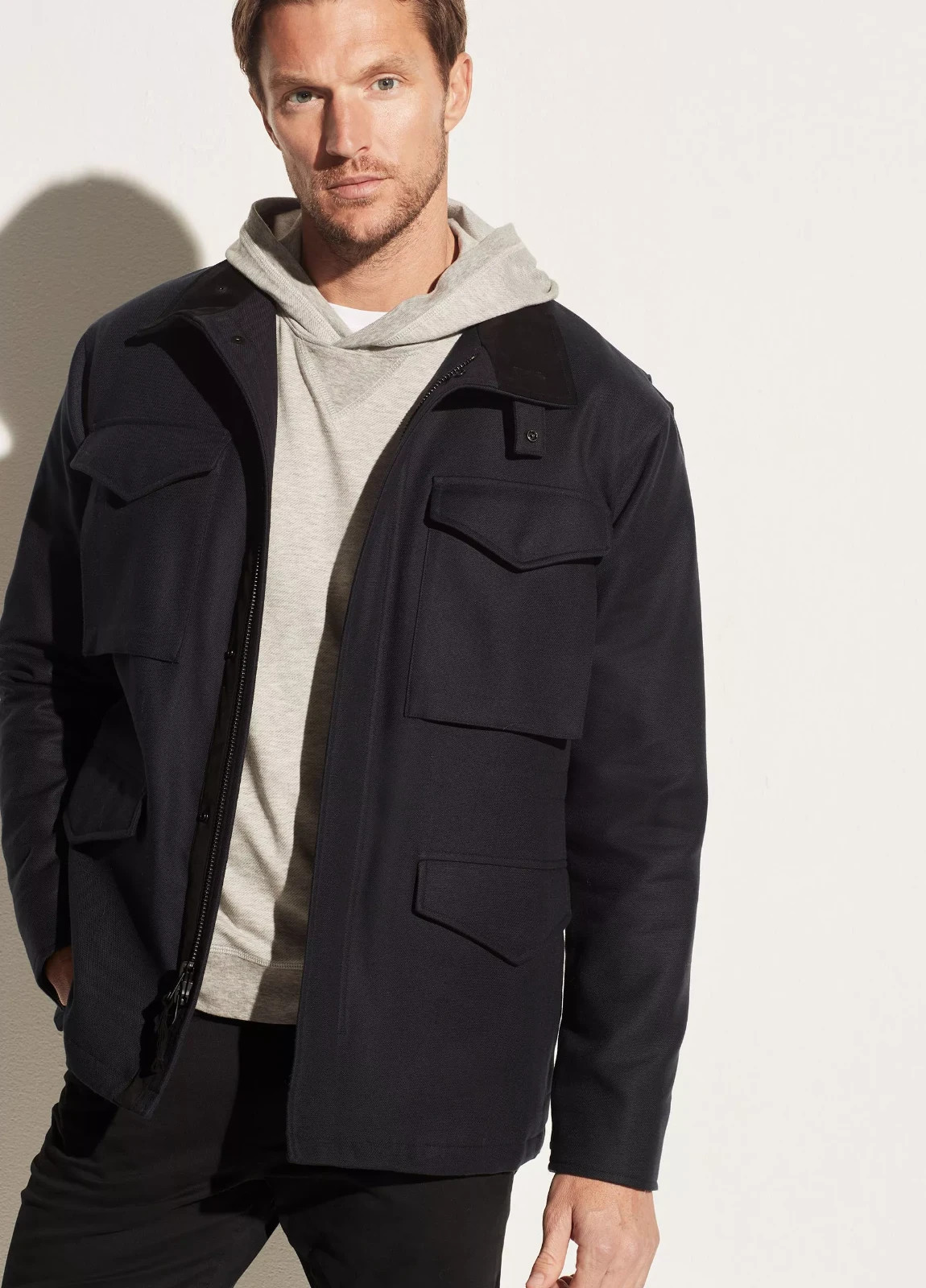 Vince Men’s Field Jacket XXL