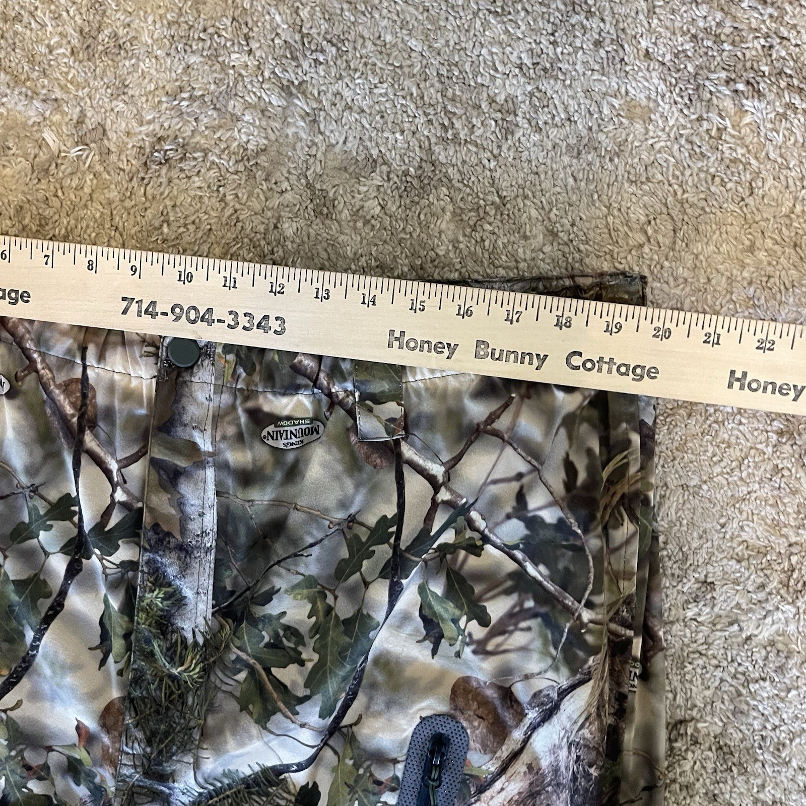 Russel Outdoors Pants Mens XL Green Camo APX L5 Cyclone Pant Hunting Outdoors
