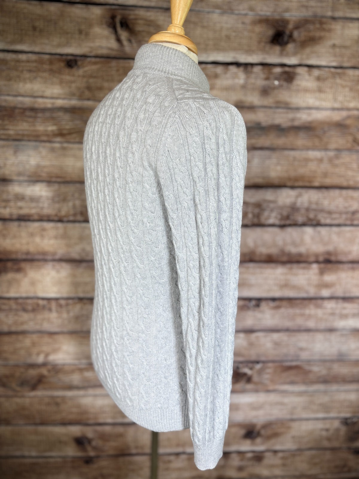 $4200 NWT Kiton 100% Cashmere Full Zip Cardigan Sweater Size M bs77