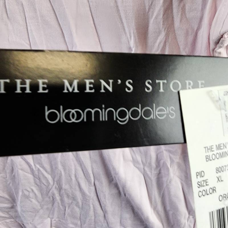 The Men’s Store at Bloomingdale’s Supima Cotton Polo Mens XL Orchid Ice Pullover